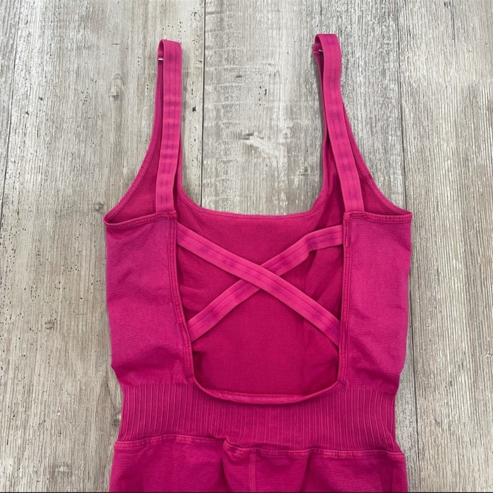 FREE PEOPLE GOOD KARMA ATHLETIC WORKOUT ONESIE - Picture 8 of 8